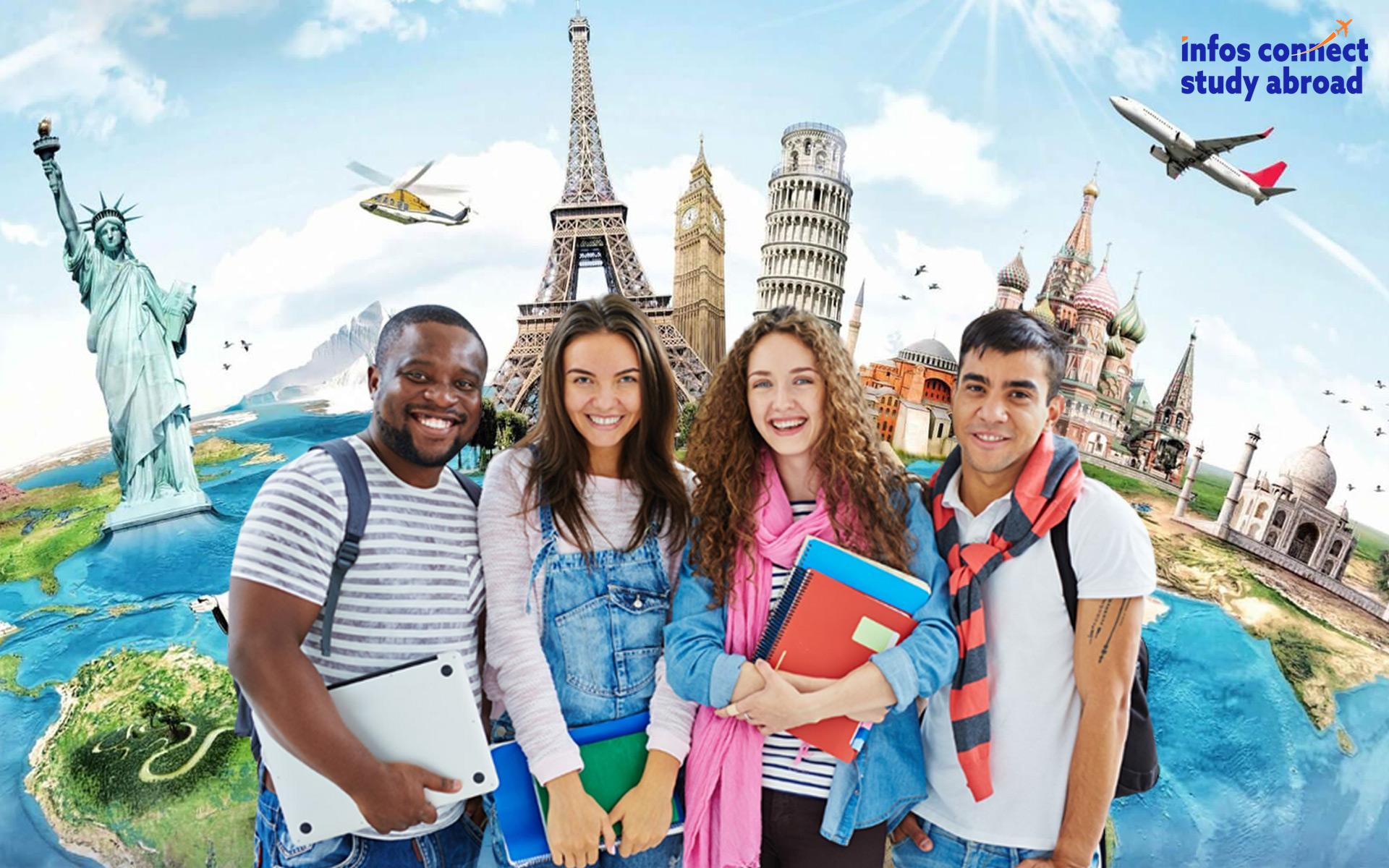 Top 7 Benefits of Studying Abroad for International Students